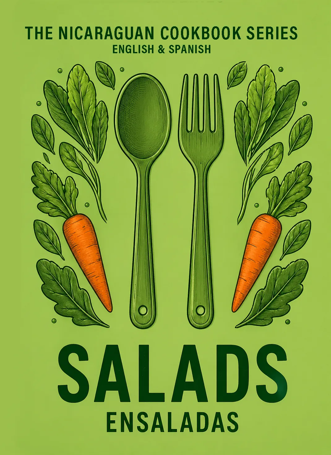 Salads cookbook cover