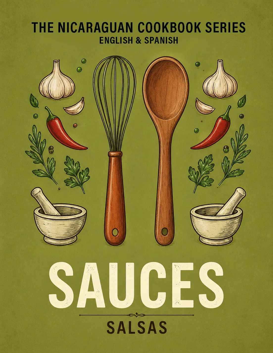 Sauces cookbook cover