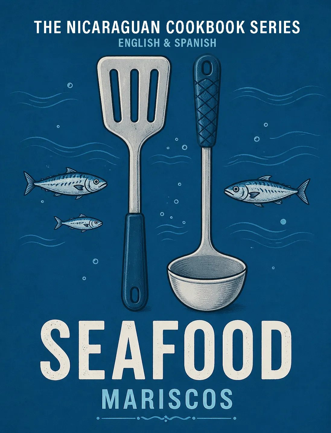 Seafood cookbook cover