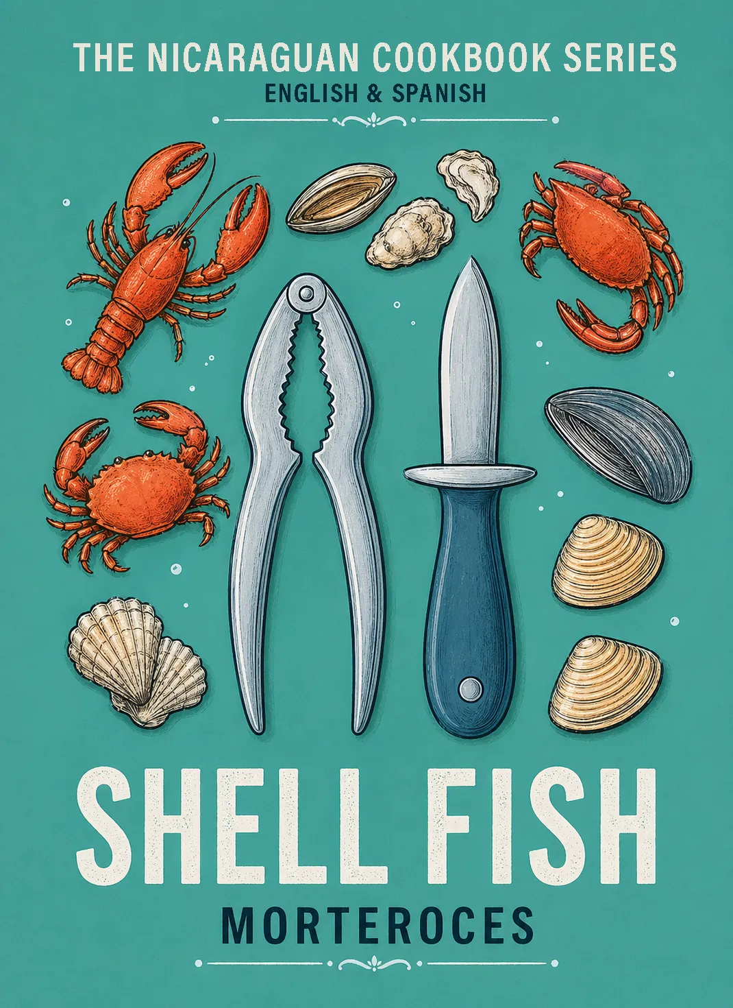 Shell Fish cookbook cover