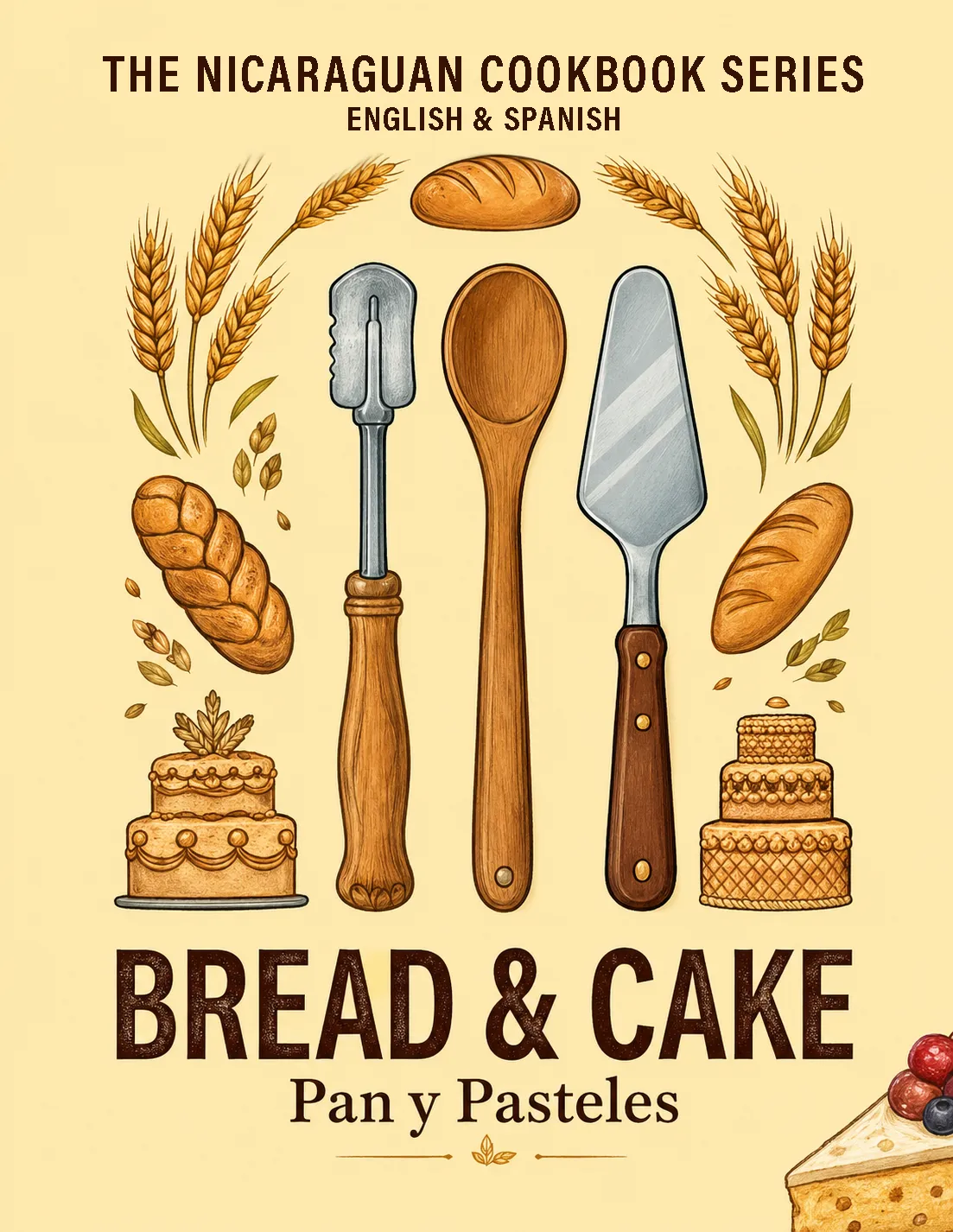 Bread & Cake cookbook cover