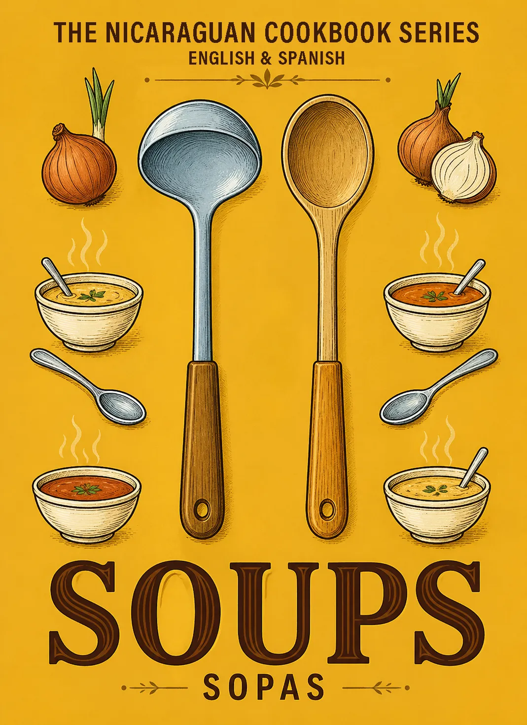 Soups cookbook cover