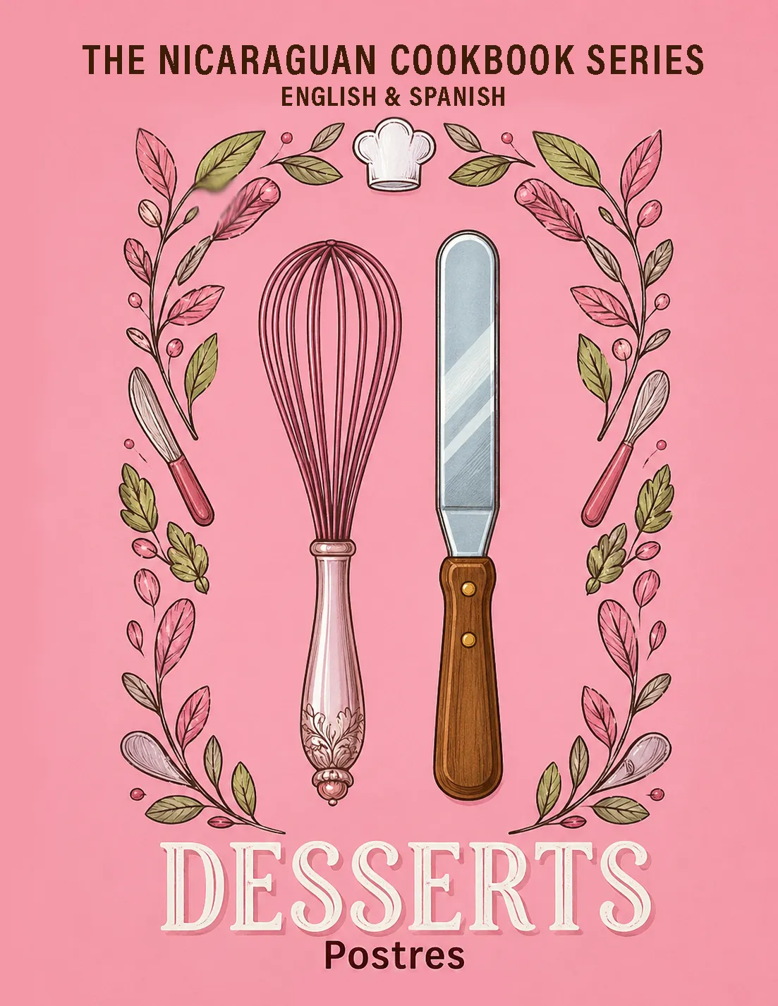 Desserts cookbook cover