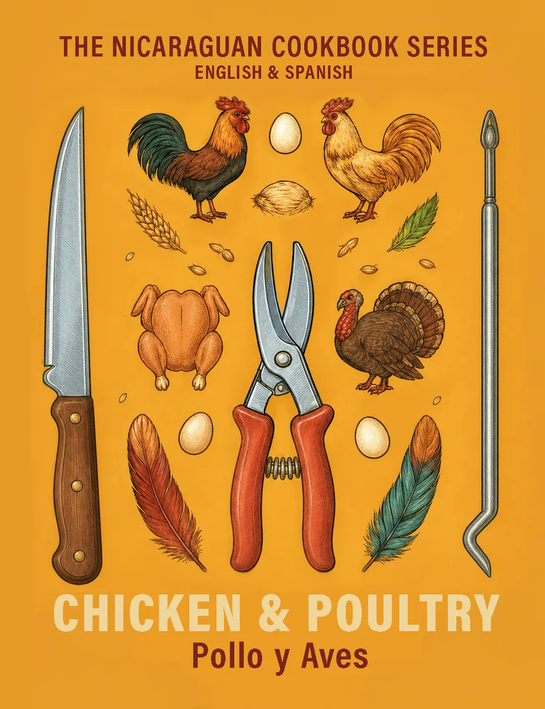 Chicken & Poultry cookbook cover